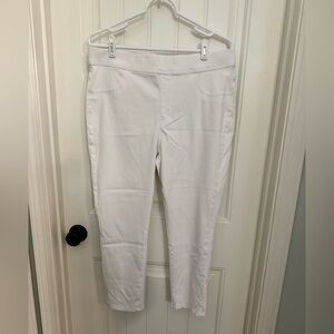 Time & Tru white jeggings